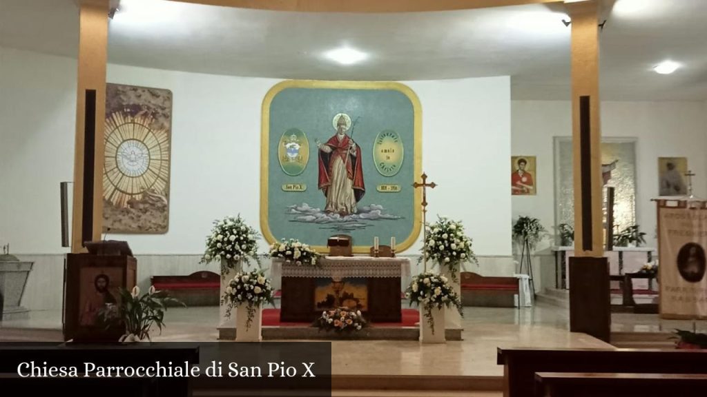 Chiesa Parrocchiale di San Pio X - Sassari (Sardegna)