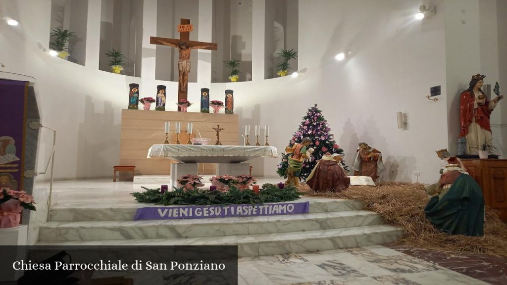 Chiesa Parrocchiale di San Ponziano - Carbonia (Sardegna)