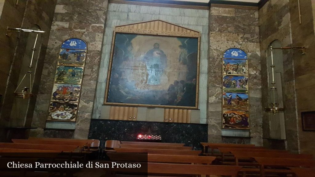 Chiesa Parrocchiale di San Protaso - Milano (Lombardia)