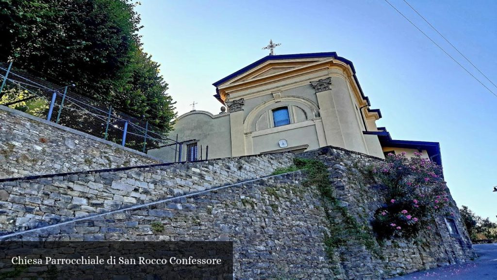 Chiesa Parrocchiale di San Rocco Confessore - Bergamo (Lombardia)