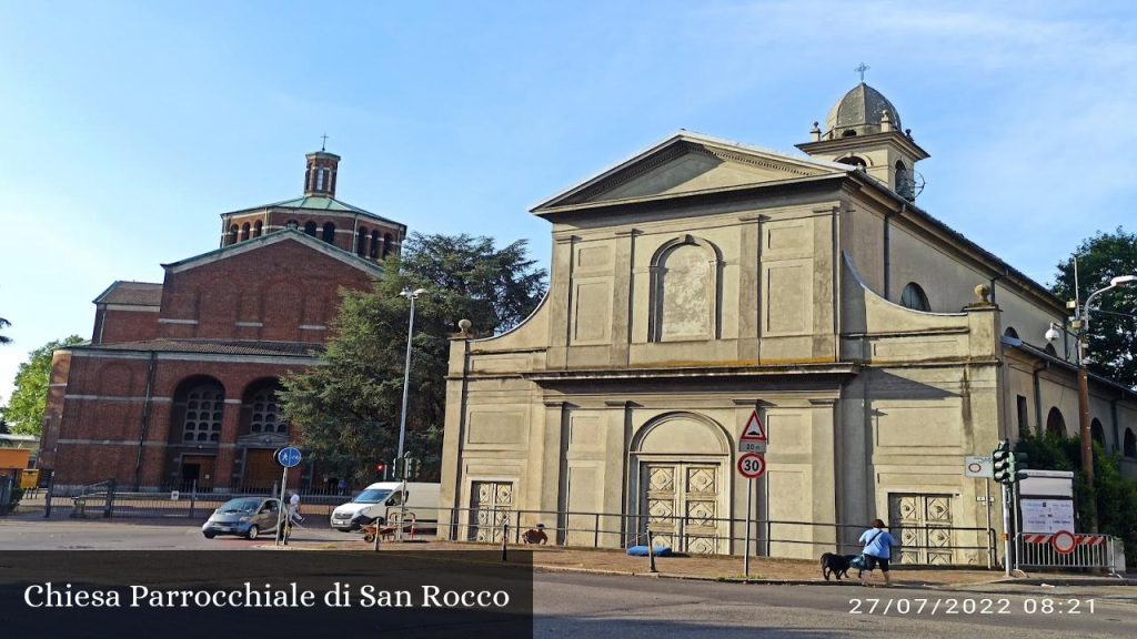 Chiesa Parrocchiale di San Rocco - Monza (Lombardia)