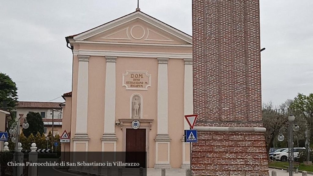 Chiesa Parrocchiale di San Sebastiano in Villarazzo - Castelfranco Veneto (Veneto)