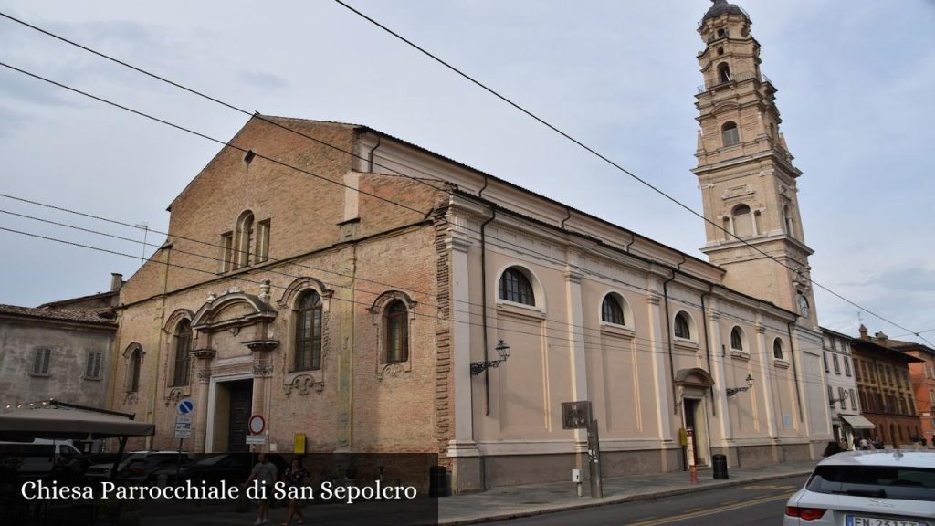 Chiesa Parrocchiale di San Sepolcro - Parma (Emilia-Romagna)