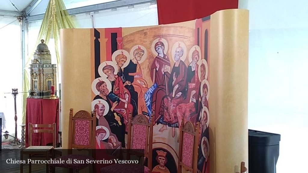Chiesa Parrocchiale di San Severino Vescovo - San Severino Marche (Marche)