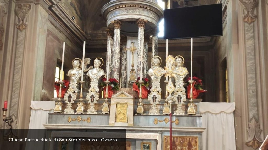 Chiesa Parrocchiale di San Siro Vescovo - Ozzero - Ozzero (Lombardia)