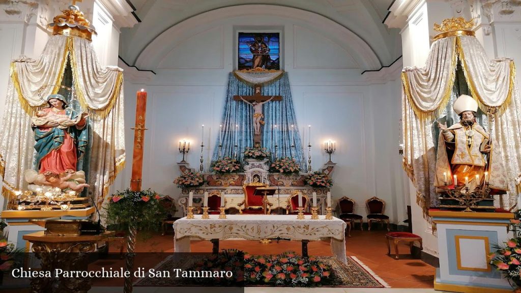 Chiesa Parrocchiale di San Tammaro - San Tammaro (Campania)