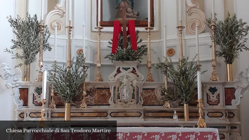 Chiesa Parrocchiale di San Teodoro Martire - Sarno (Campania)
