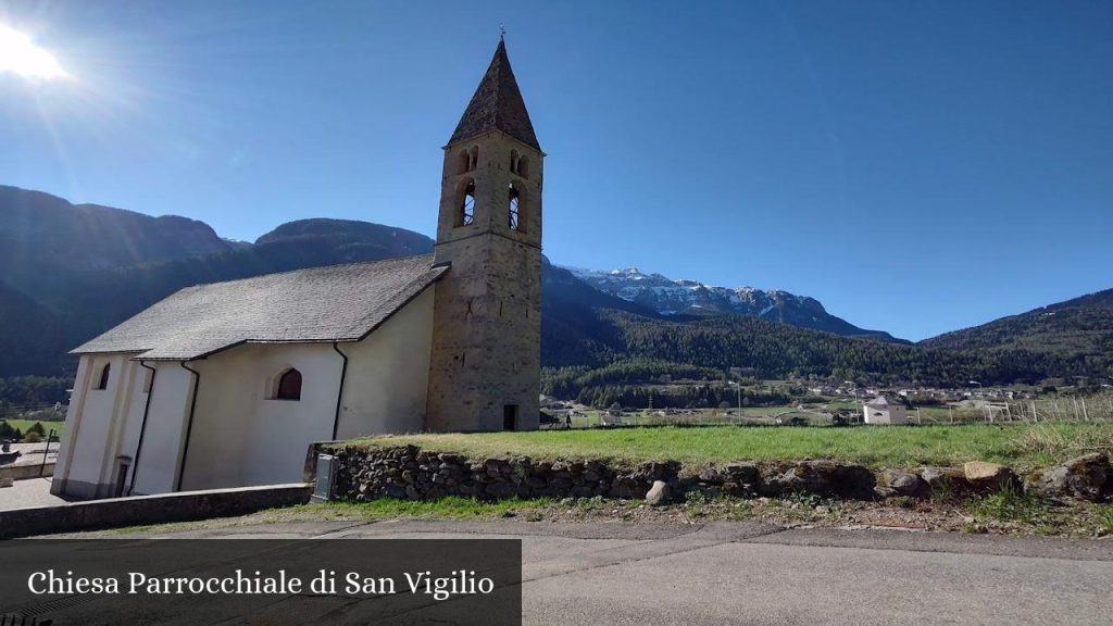 Chiesa Parrocchiale di San Vigilio - Monclassico (Trentino-Alto Adige)