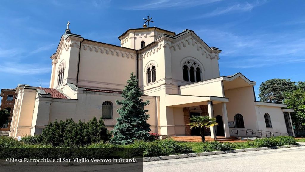 Chiesa Parrocchiale di San Vigilio Vescovo in Guarda - Montebelluna (Veneto)