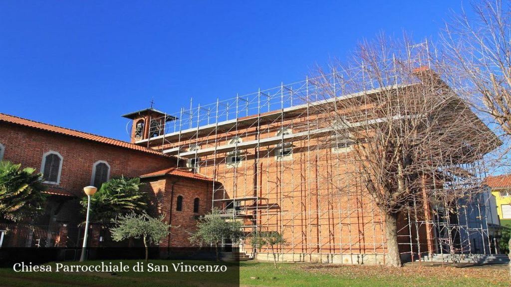 Chiesa Parrocchiale di San Vincenzo - Cimnago (Lombardia)