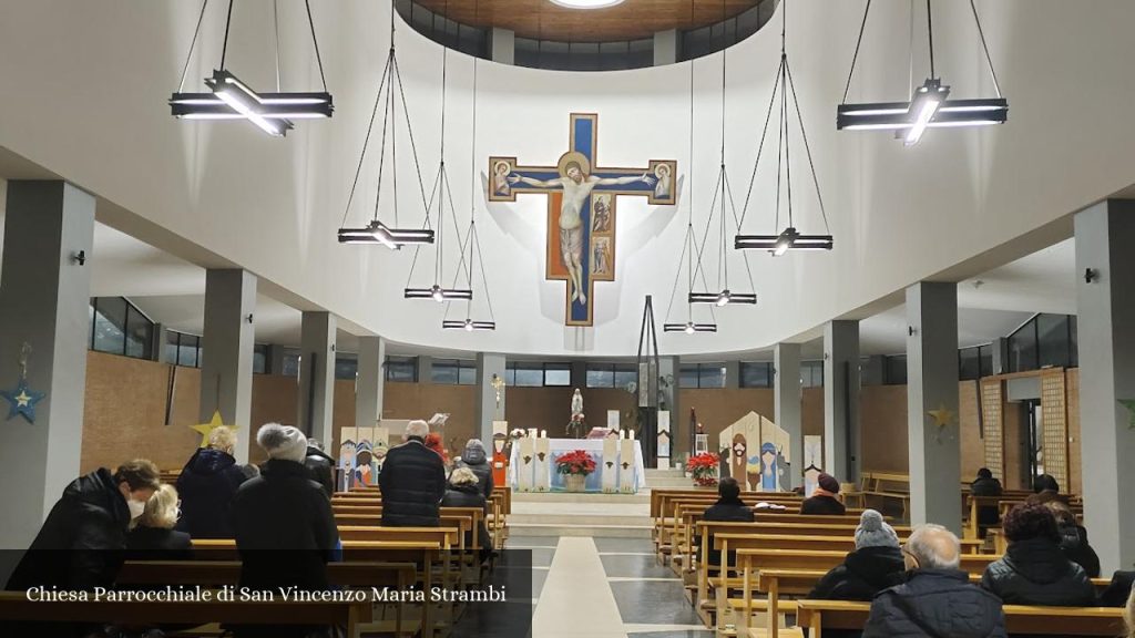 Chiesa Parrocchiale di San Vincenzo Maria Strambi - Macerata (Marche)