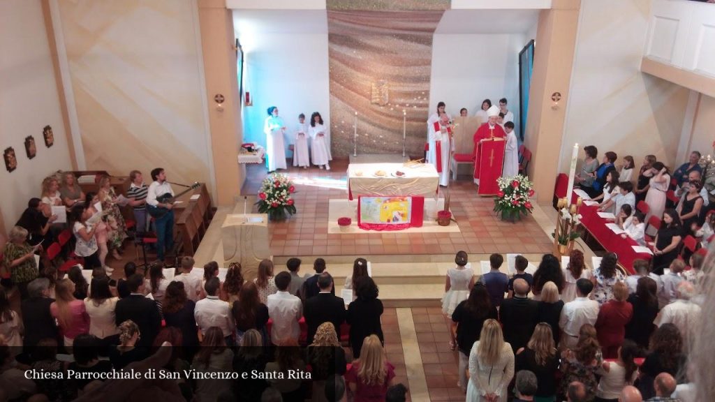 Chiesa Parrocchiale di San Vincenzo e Santa Rita - Rodano (Lombardia)