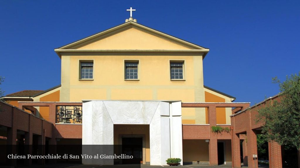 Chiesa Parrocchiale di San Vito al Giambellino - Milano (Lombardia)