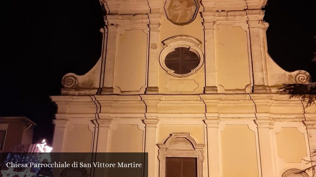 Chiesa Parrocchiale di San Vittore Martire - Pieve Porto Morone (Lombardia)