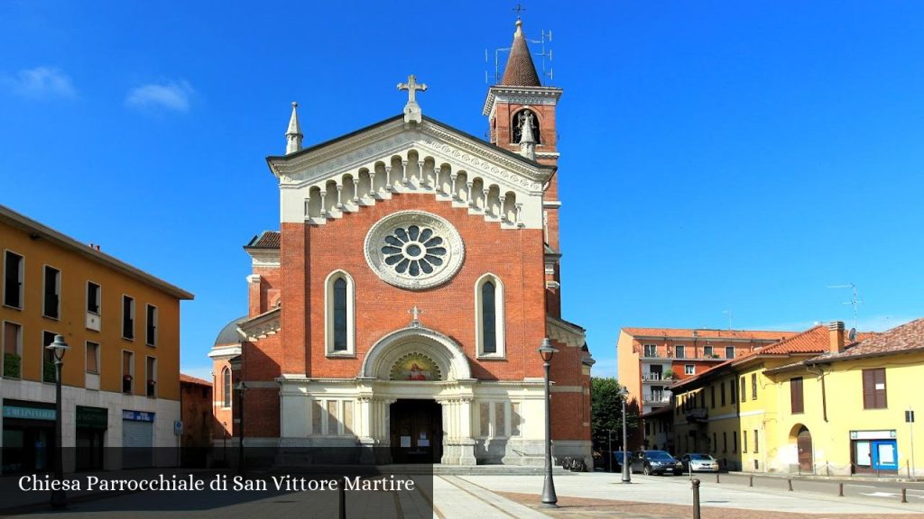 Chiesa Parrocchiale di San Vittore Martire - San Vittore Olona (Lombardia)