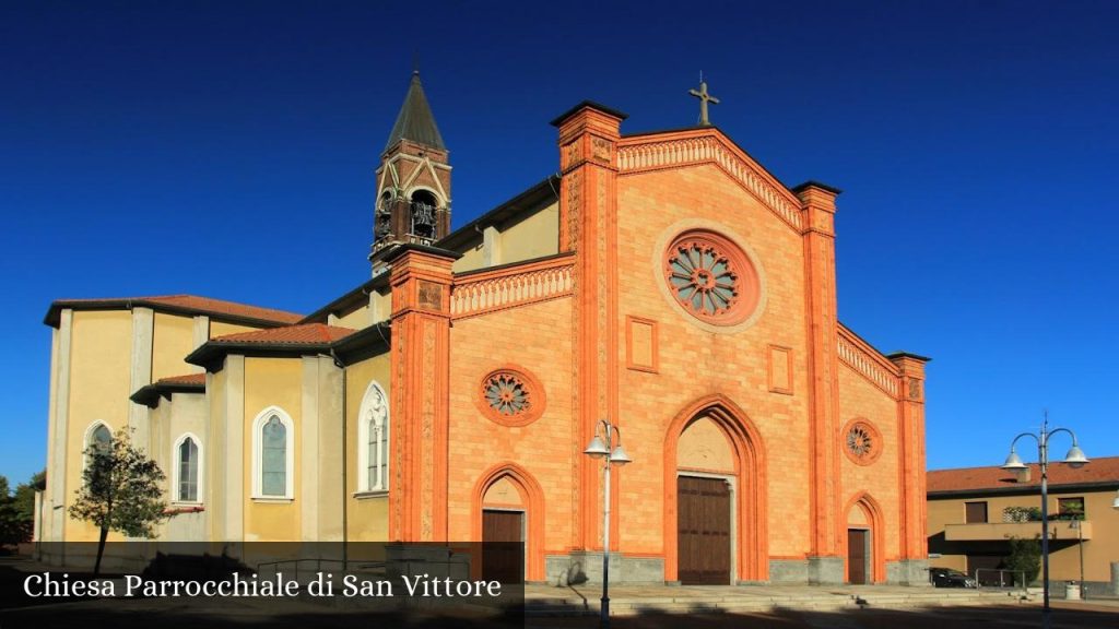 Chiesa Parrocchiale di San Vittore - Villa Cortese (Lombardia)