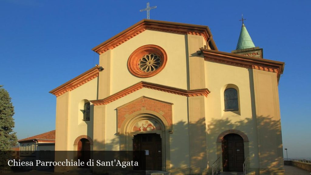 Chiesa Parrocchiale di Sant'Agata - Monticello (Lombardia)