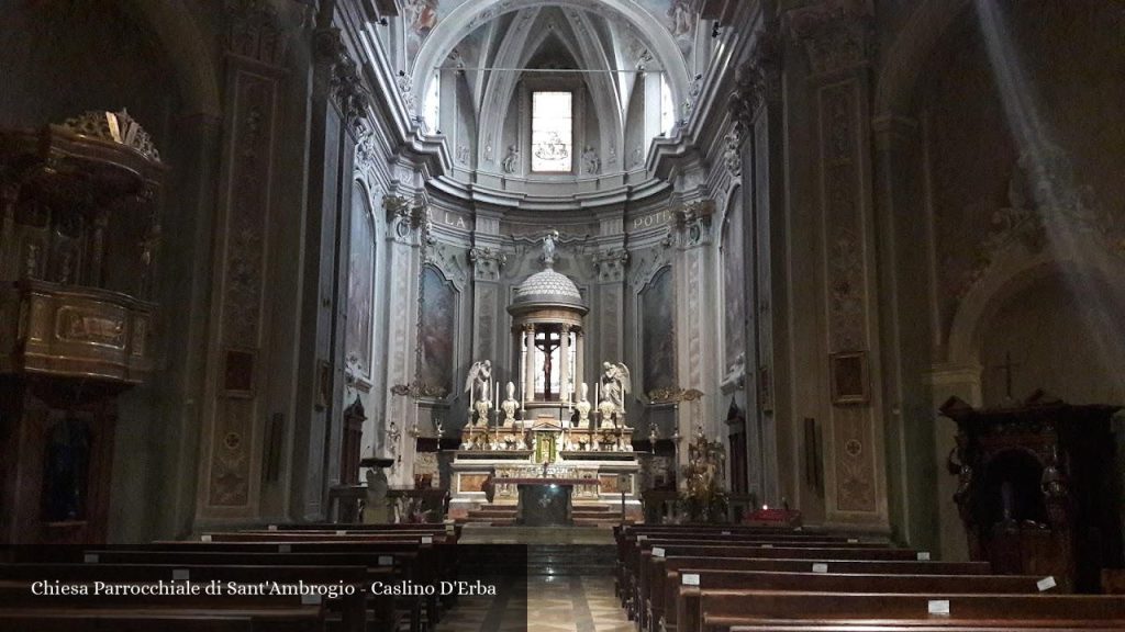 Chiesa Parrocchiale di Sant'Ambrogio - Caslino D'Erba - Caslino D'erba (Lombardia)