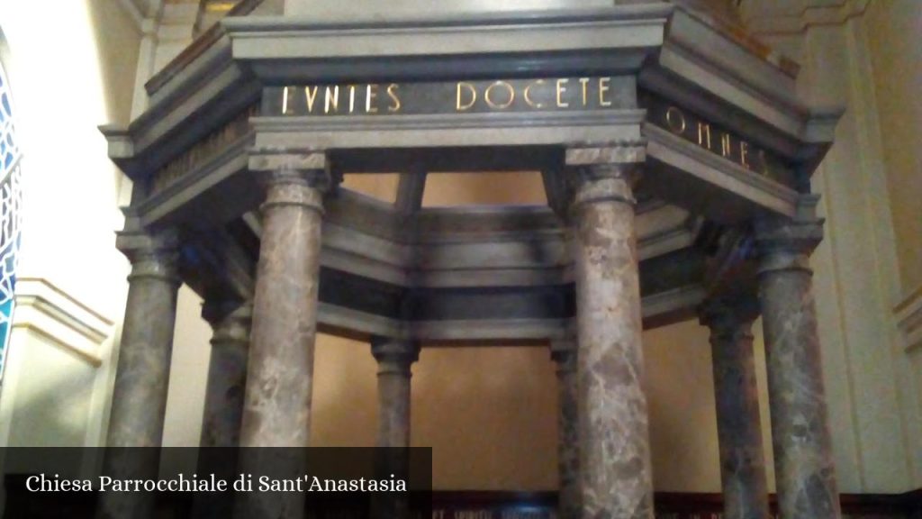 Chiesa Parrocchiale di Sant'Anastasia - Villasanta (Lombardia)