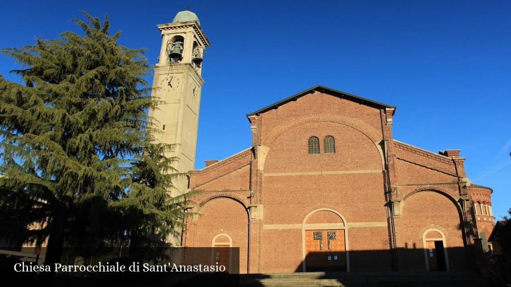 Chiesa Parrocchiale di Sant'Anastasio - Cardano Al Campo (Lombardia)