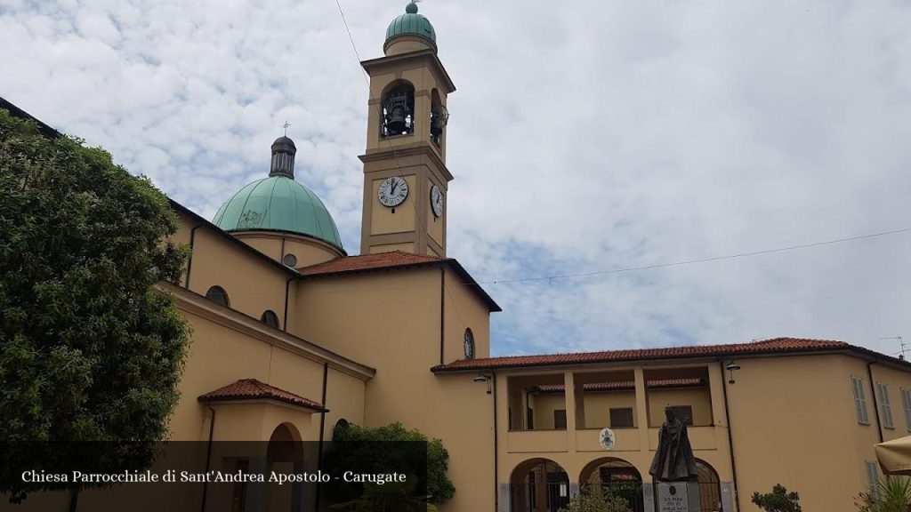 Chiesa Parrocchiale di Sant'Andrea Apostolo - Carugate - Carugate (Lombardia)