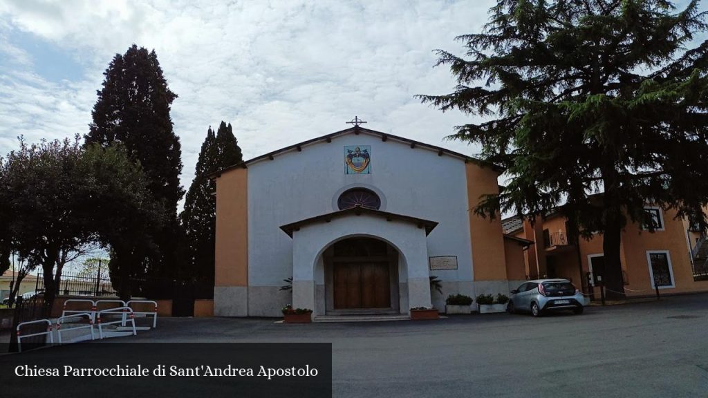 Chiesa Parrocchiale di Sant'Andrea Apostolo - Roma (Lazio)