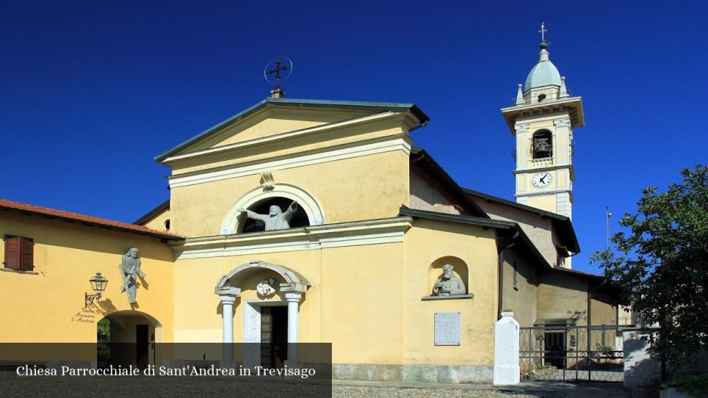 Chiesa Parrocchiale di Sant'Andrea in Trevisago - Cocquio-Trevisago (Lombardia)