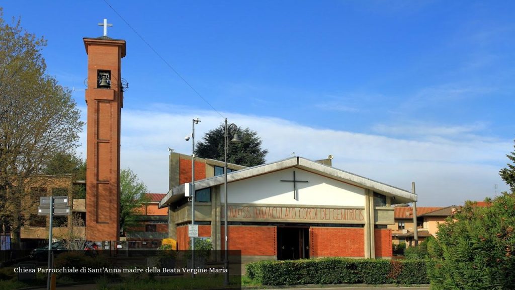 Chiesa Parrocchiale di Sant'Anna madre della Beata Vergine Maria - Tradate (Lombardia)