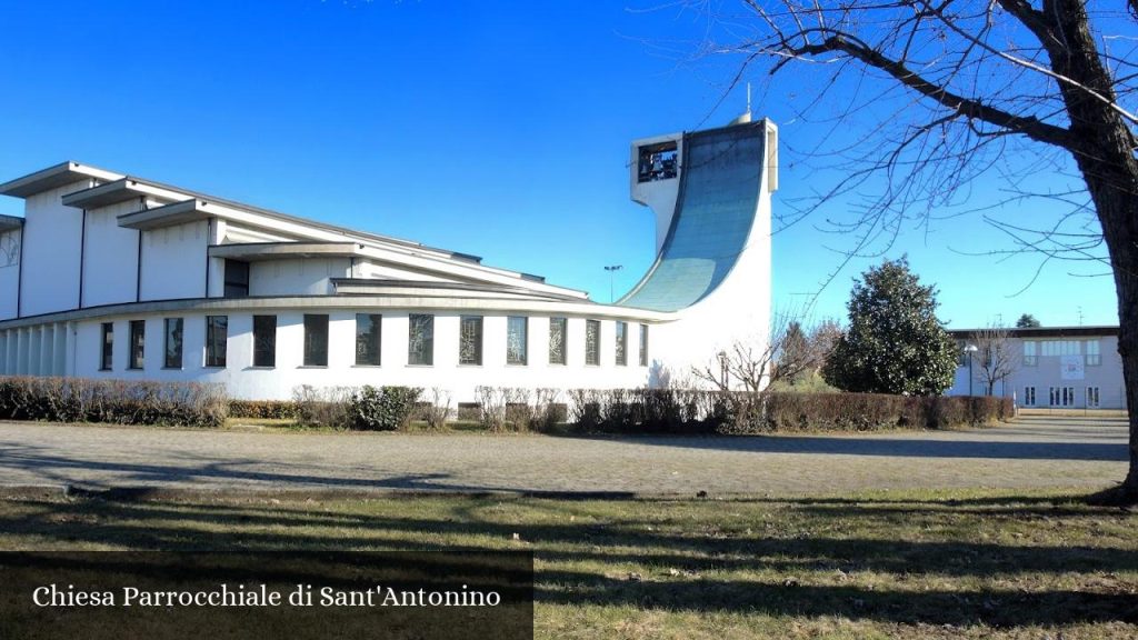 Chiesa Parrocchiale di Sant'Antonino - Lonate Pozzolo (Lombardia)