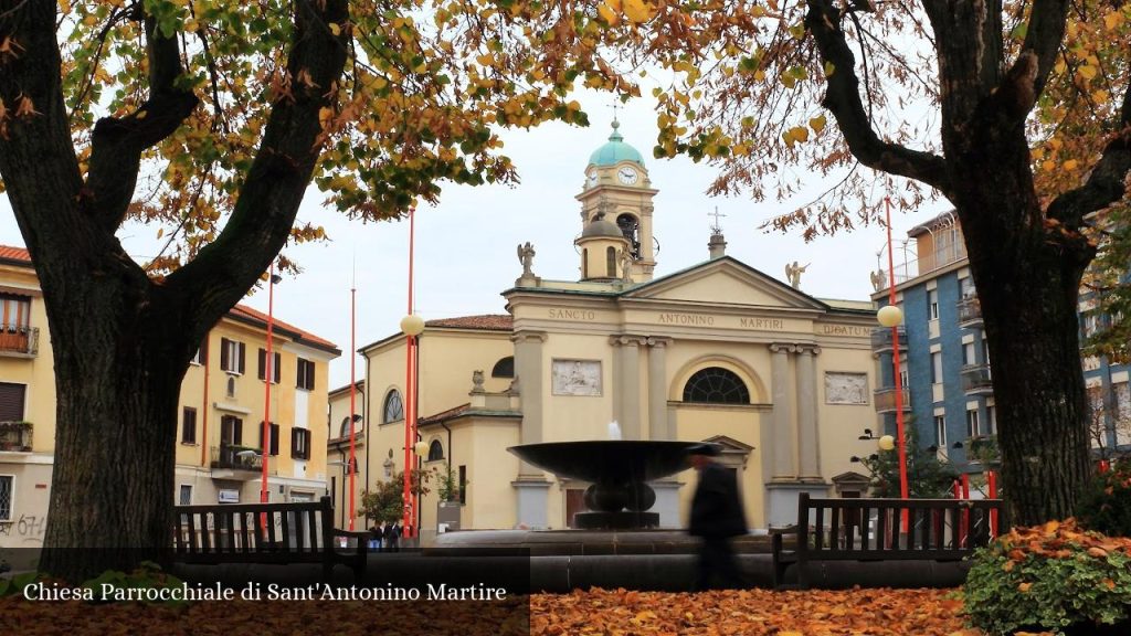 Chiesa Parrocchiale di Sant'Antonino Martire - Nova Milanese (Lombardia)