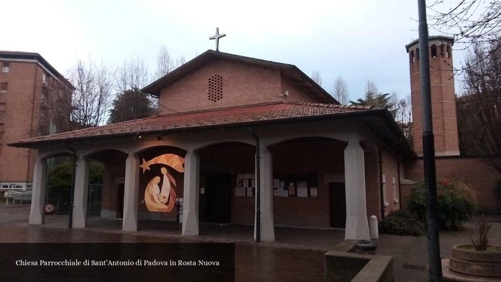 Chiesa Parrocchiale di Sant'Antonio di Padova in Rosta Nuova - Reggio Emilia (Emilia-Romagna)