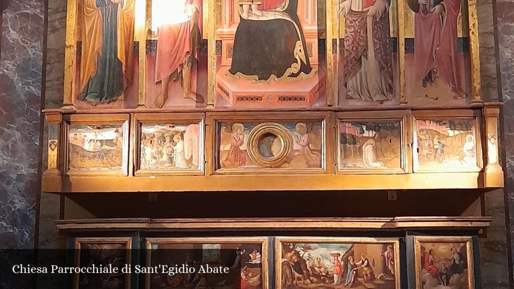 Chiesa Parrocchiale di Sant'Egidio Abate - Staffolo (Marche)