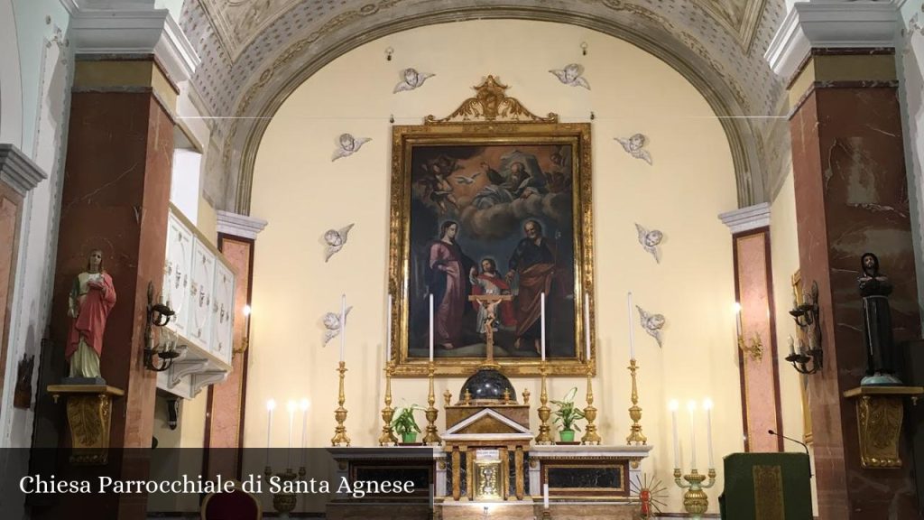 Chiesa Parrocchiale di Santa Agnese - Palermo (Sicilia)