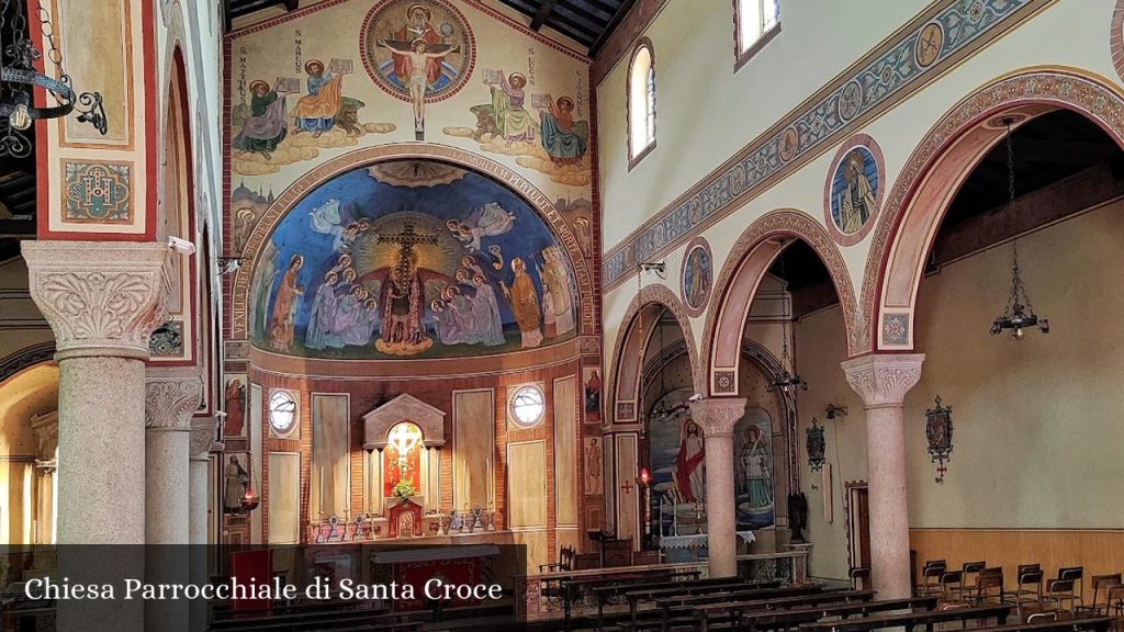 Chiesa Parrocchiale di Santa Croce - Rho (Lombardia)