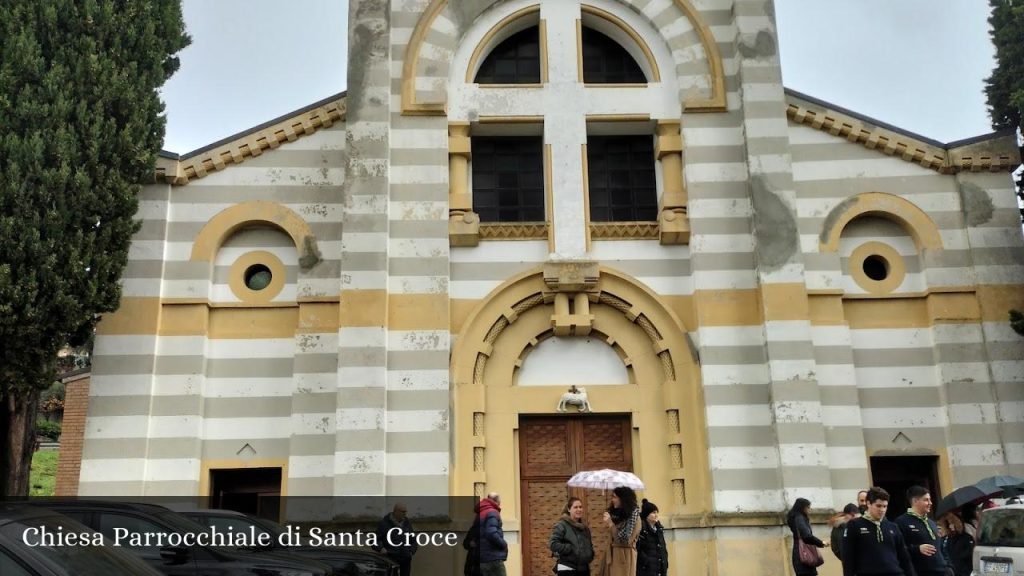 Chiesa Parrocchiale di Santa Croce - Saltara (Marche)
