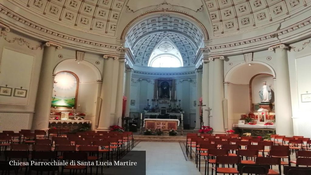 Chiesa Parrocchiale di Santa Lucia Martire - Fermo (Marche)