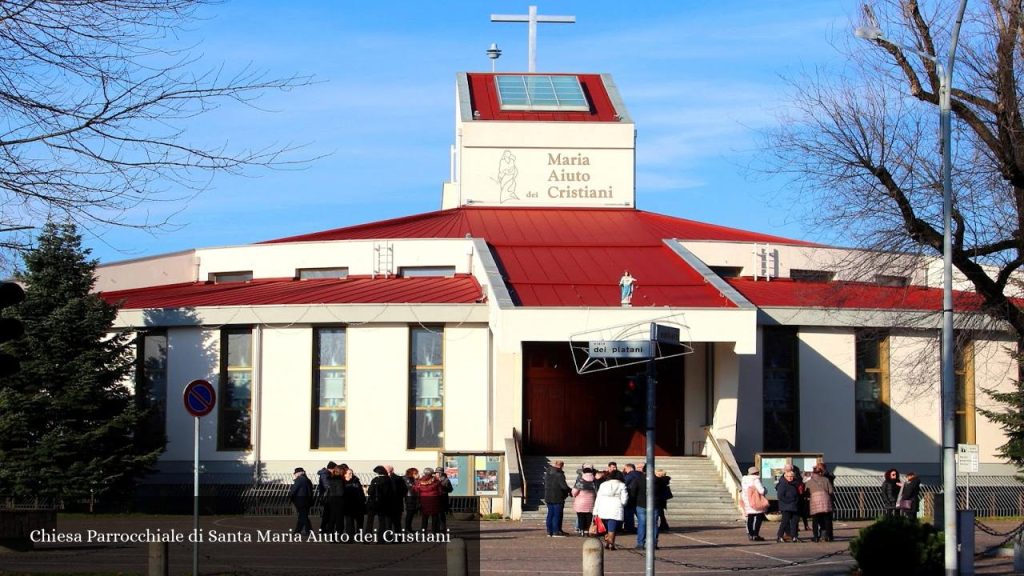 Chiesa Parrocchiale di Santa Maria Aiuto dei Cristiani - Arese (Lombardia)