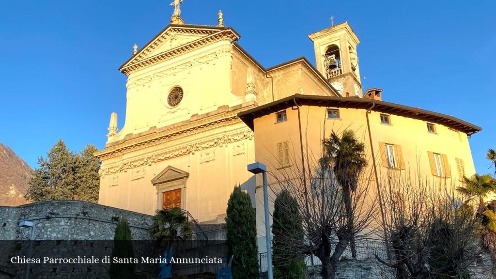 Chiesa Parrocchiale di Santa Maria Annunciata - Ponte Lambro (Lombardia)