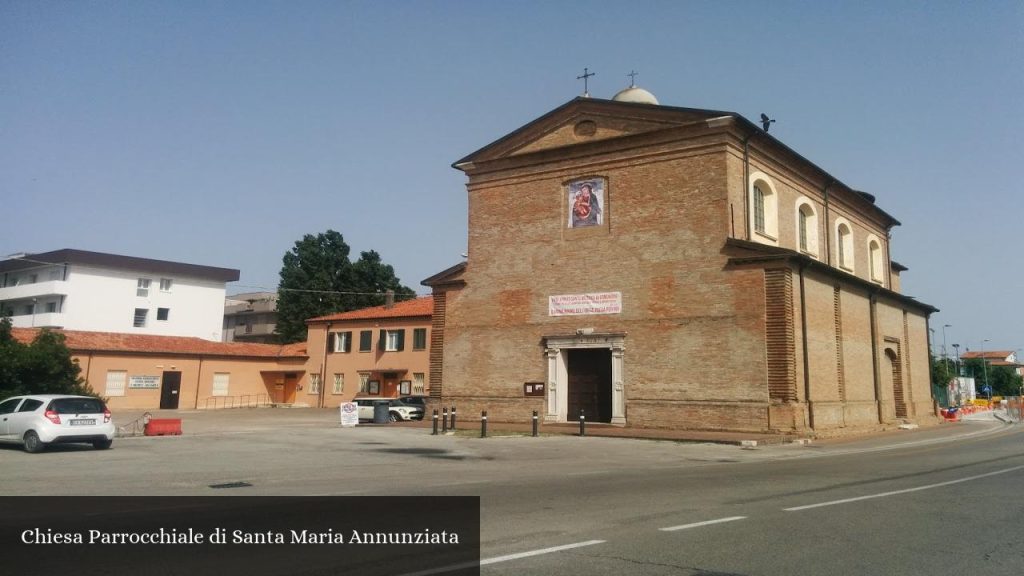 Chiesa Parrocchiale di Santa Maria Annunziata - Rimini (Emilia-Romagna)