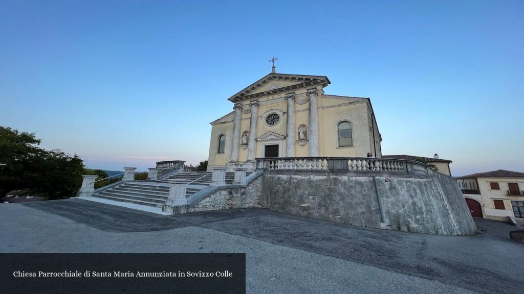 Chiesa Parrocchiale di Santa Maria Annunziata in Sovizzo Colle - Vicenza (Veneto)