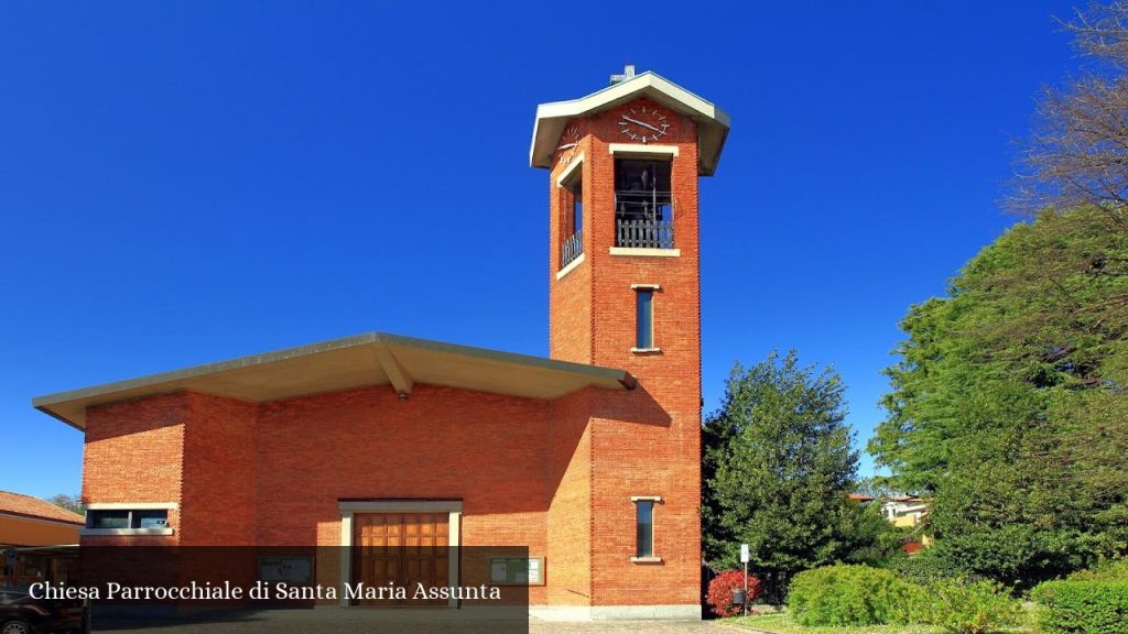 Chiesa Parrocchiale di Santa Maria Assunta - Besana In Brianza (Lombardia)