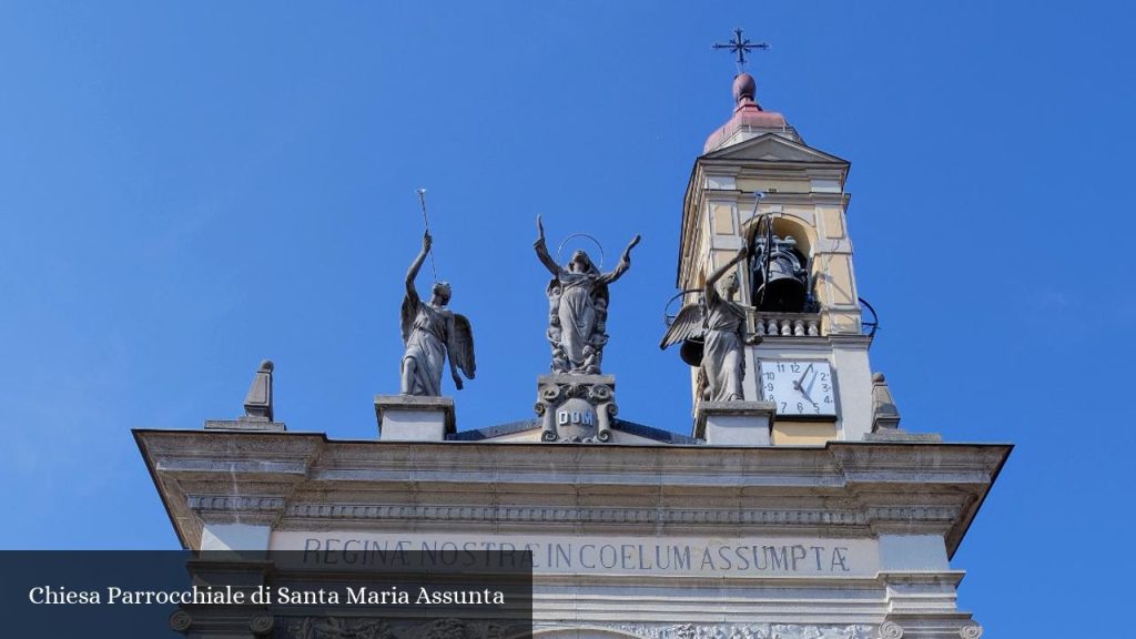 Chiesa Parrocchiale di Santa Maria Assunta - Bolladello-Peveranza (Lombardia)