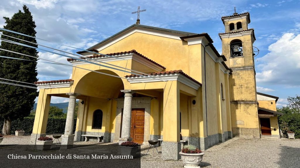 Chiesa Parrocchiale di Santa Maria Assunta - Bregano (Lombardia)