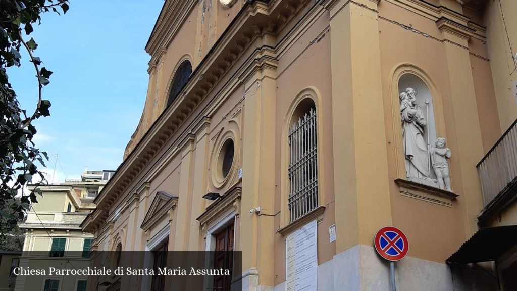 Chiesa Parrocchiale di Santa Maria Assunta - Genova (Liguria)