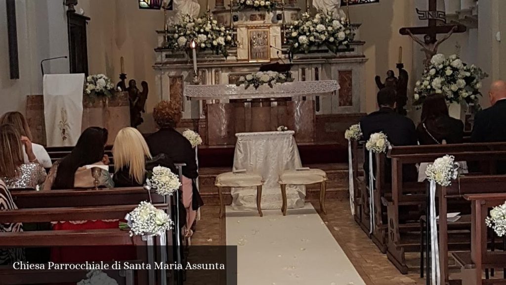 Chiesa Parrocchiale di Santa Maria Assunta - Porto Valtravaglia (Lombardia)