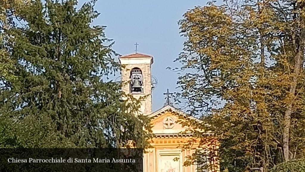 Chiesa Parrocchiale di Santa Maria Assunta - Usmate Velate (Lombardia)