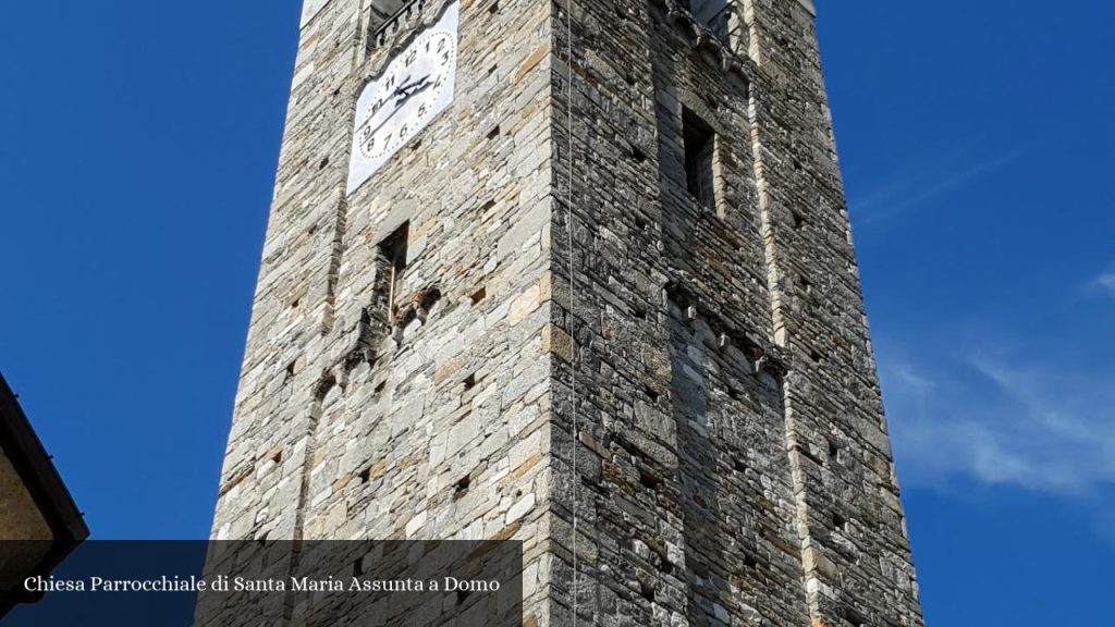 Chiesa Parrocchiale di Santa Maria Assunta a Domo - Porto Valtravaglia (Lombardia)