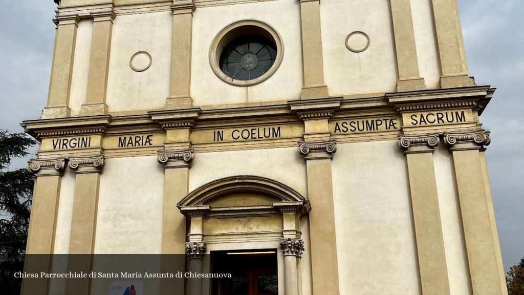 Chiesa Parrocchiale di Santa Maria Assunta di Chiesanuova - Padova (Veneto)