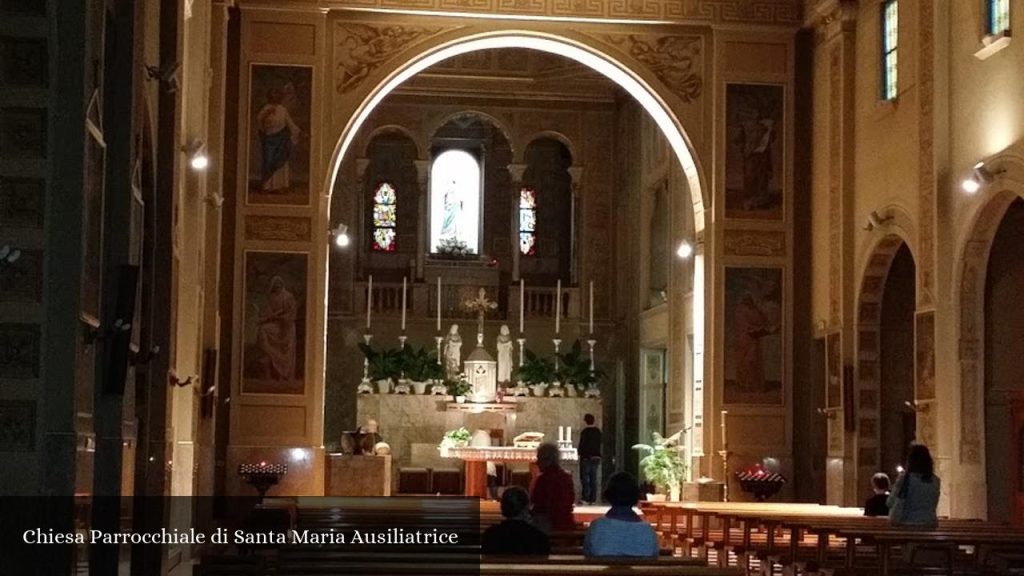 Chiesa Parrocchiale di Santa Maria Ausiliatrice - Lodi (Lombardia)