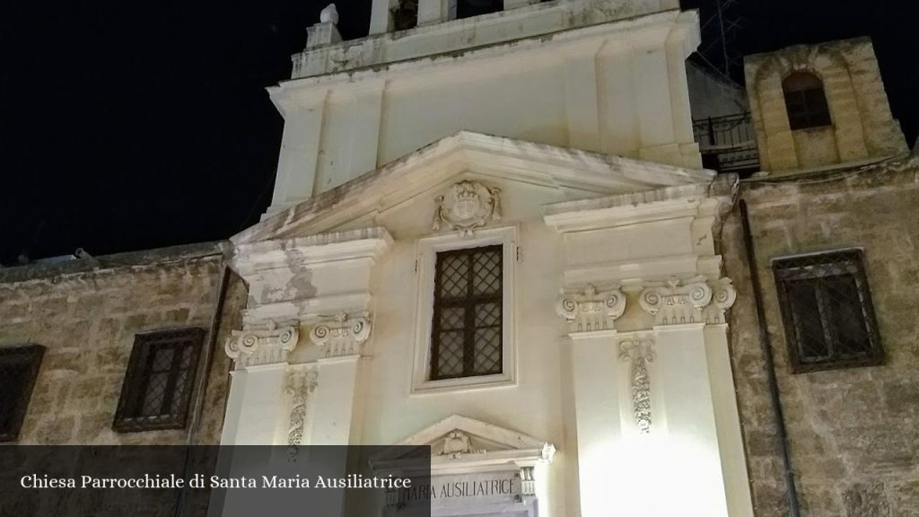 Chiesa Parrocchiale di Santa Maria Ausiliatrice - Palermo (Sicilia)